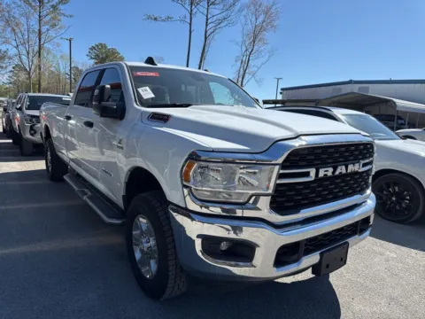 White 2024 Ram 3500 Big Horn for sale in Summerville, SC