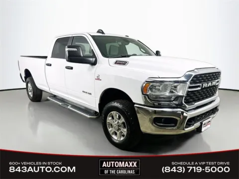 White 2024 Ram 3500 Big Horn for sale in Summerville, SC