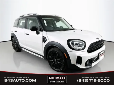 White 2022 MINI Cooper S Countryman Signature for sale in Summerville, SC