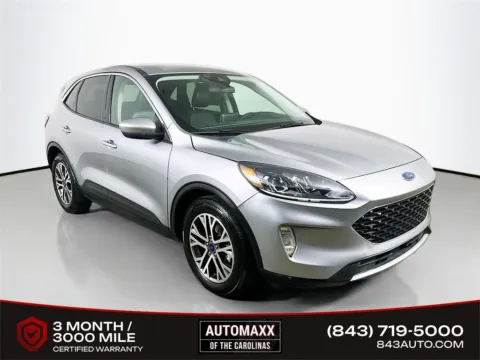 Silver 2022 Ford Escape SEL for sale in Summerville, SC