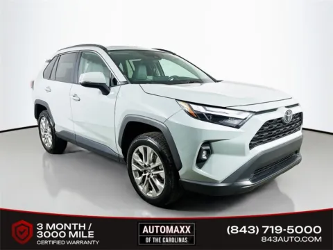 Gray 2023 Toyota RAV4 XLE Premium for sale in Summerville, SC