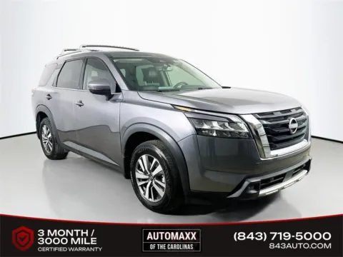 Gray 2024 Nissan Pathfinder SL for sale in Summerville, SC
