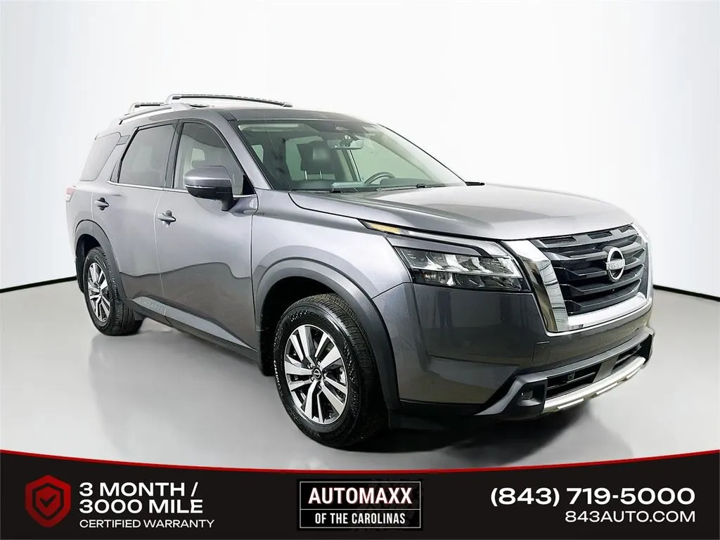Gray 2024 Nissan Pathfinder SL for sale in Summerville, SC