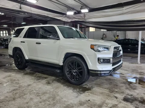 White 2021 Toyota 4Runner Nightshade for sale in Summerville, SC