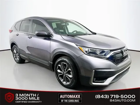 Black 2022 Honda CR-V EX-L for sale in Summerville, SC