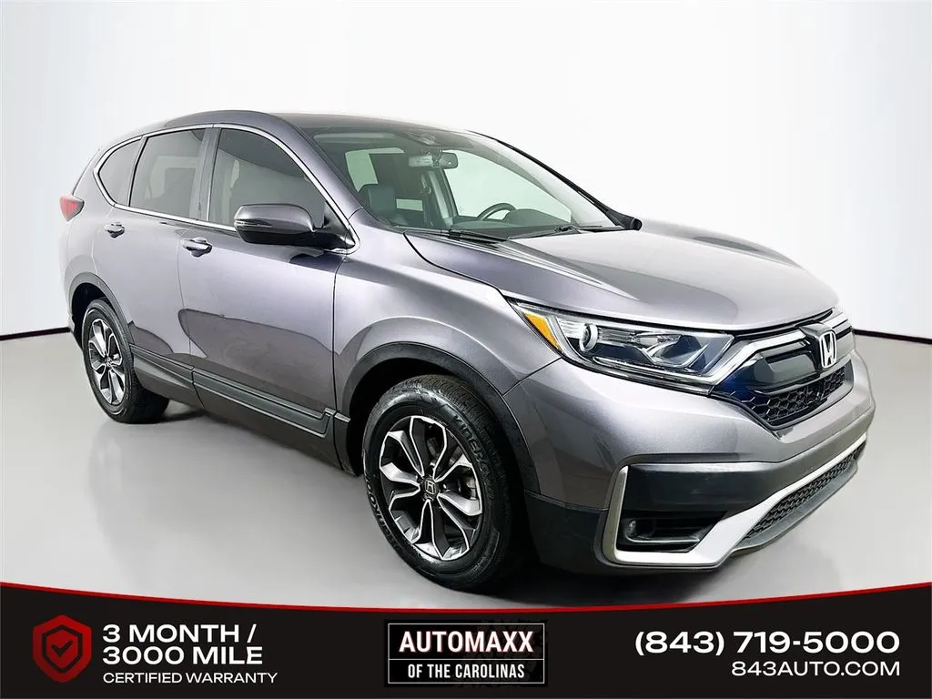 Black 2022 Honda CR-V EX-L for sale in Summerville, SC