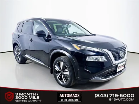 Black 2023 Nissan Rogue SL for sale in Summerville, SC