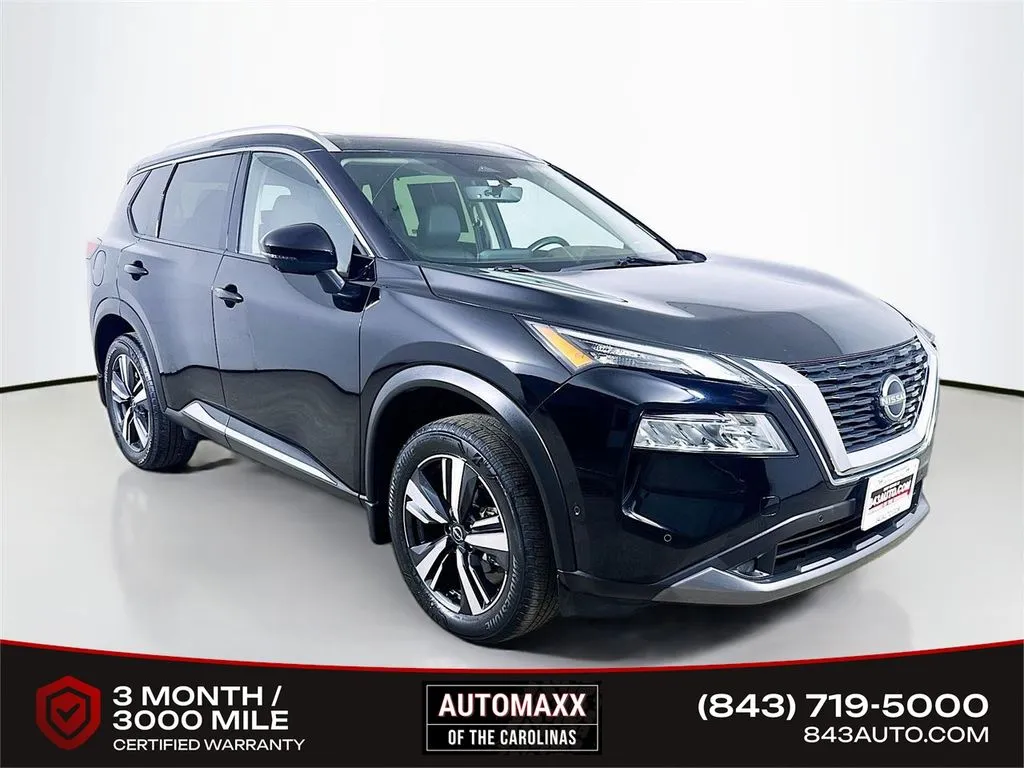 Black 2023 Nissan Rogue SL for sale in Summerville, SC