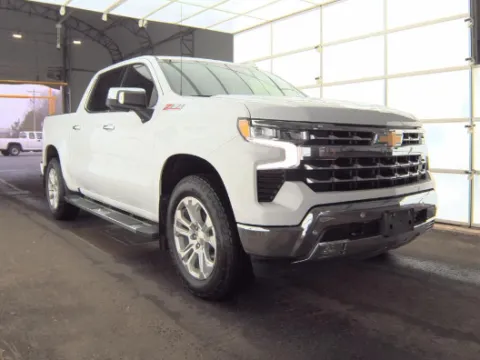 White 2023 Chevrolet Silverado 1500 LTZ for sale in Summerville, SC