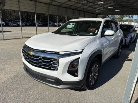 White 2025 Chevrolet Equinox LT for sale in Summerville, SC