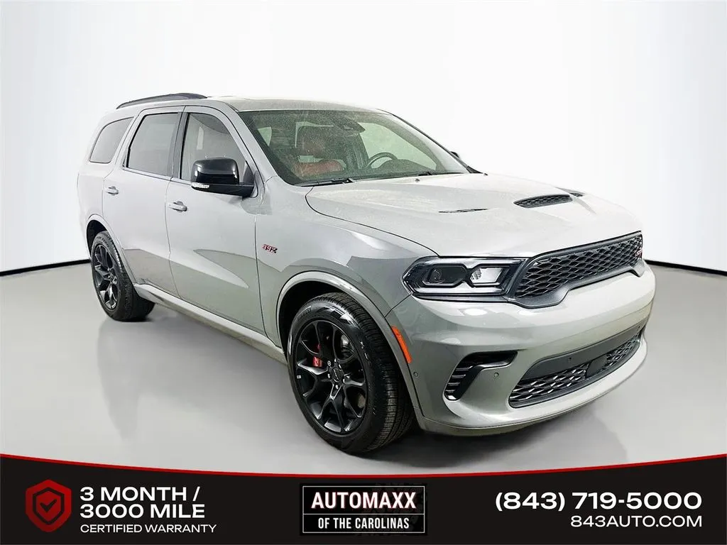Gray 2024 Dodge Durango SRT 392 for sale in Summerville, SC