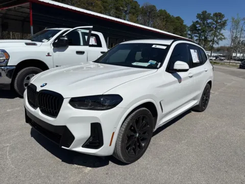 White 2023 BMW X3 xDrive30i for sale in Summerville, SC
