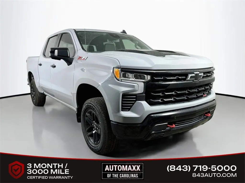 Gray 2024 Chevrolet Silverado 1500 LT Trail Boss for sale in Summerville, SC