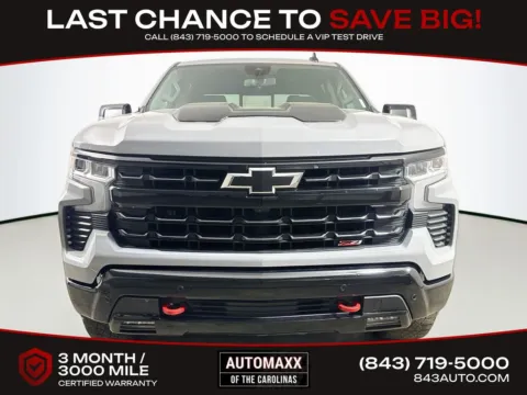 Photos of 2024 Chevrolet Silverado 1500 LT Trail Boss for sale in Summerville, SC at Automaxx of the Carolinas