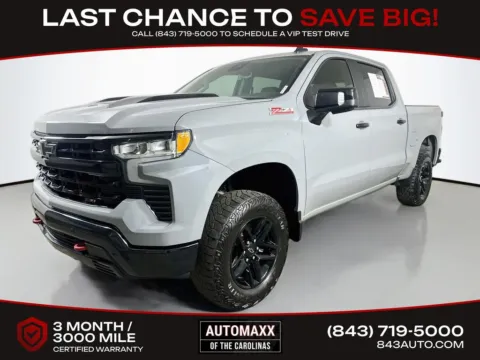 Another view of 2024 Chevrolet Silverado 1500 LT Trail Boss for sale in Summerville, SC at Automaxx of the Carolinas