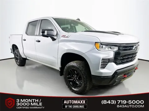 Gray 2024 Chevrolet Silverado 1500 LT Trail Boss for sale in Summerville, SC