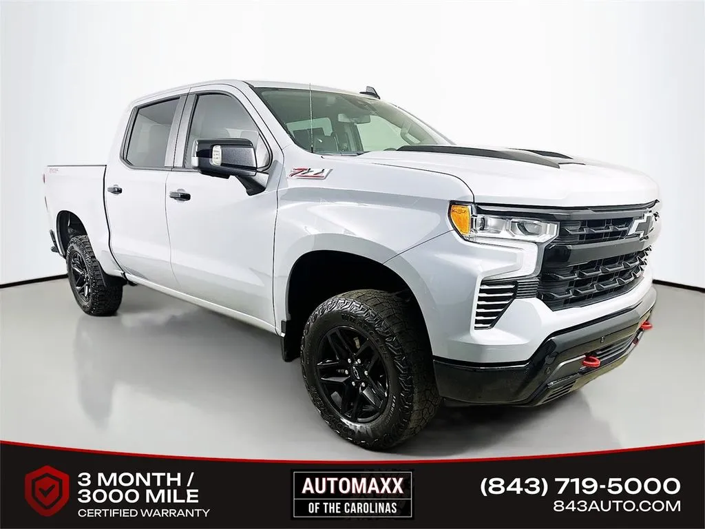 Gray 2024 Chevrolet Silverado 1500 LT Trail Boss for sale in Summerville, SC