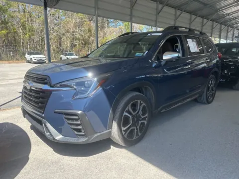 Blue 2023 Subaru Ascent Touring for sale in Summerville, SC