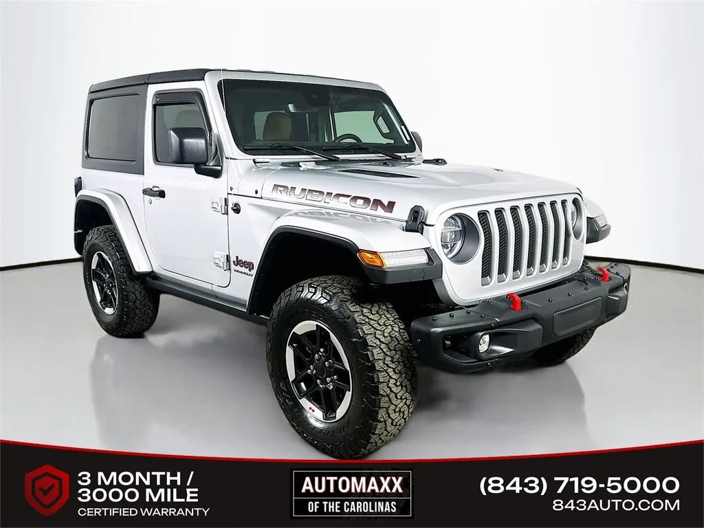 2022 Jeep Wrangler Rubicon for sale in Summerville, SC