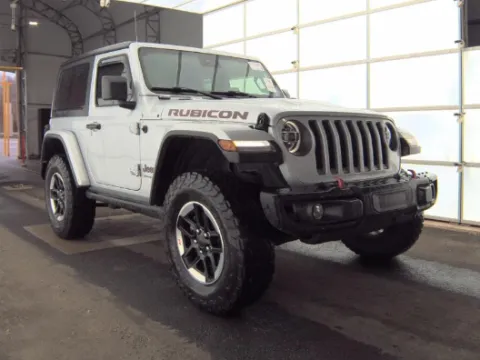 Silver 2022 Jeep Wrangler Rubicon for sale in Summerville, SC