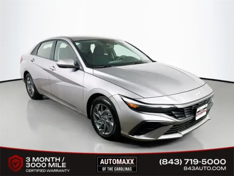 Gray 2024 Hyundai Elantra SEL for sale in Summerville, SC
