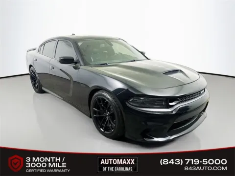 Black 2023 Dodge Charger R/T Scat Pack for sale in Summerville, SC