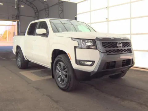 White 2025 Nissan Frontier SV for sale in Summerville, SC