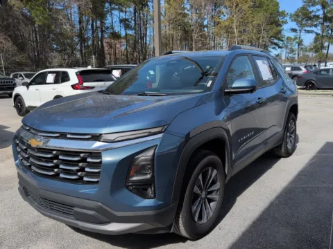 Blue 2025 Chevrolet Equinox LT for sale in Summerville, SC