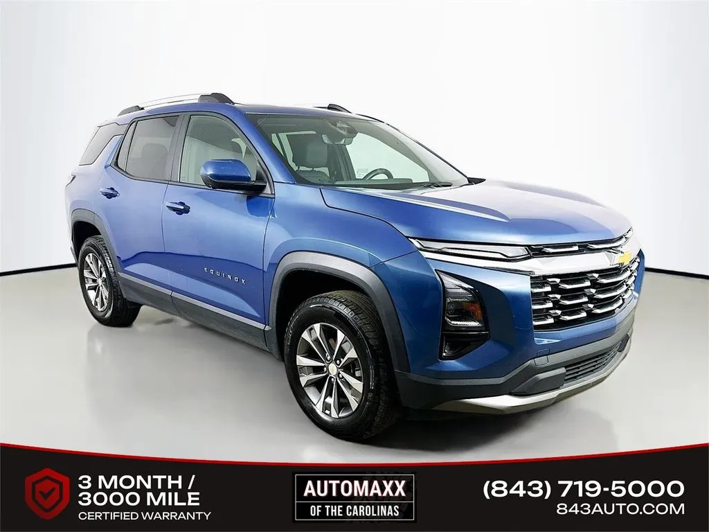 2025 Chevrolet Equinox LT