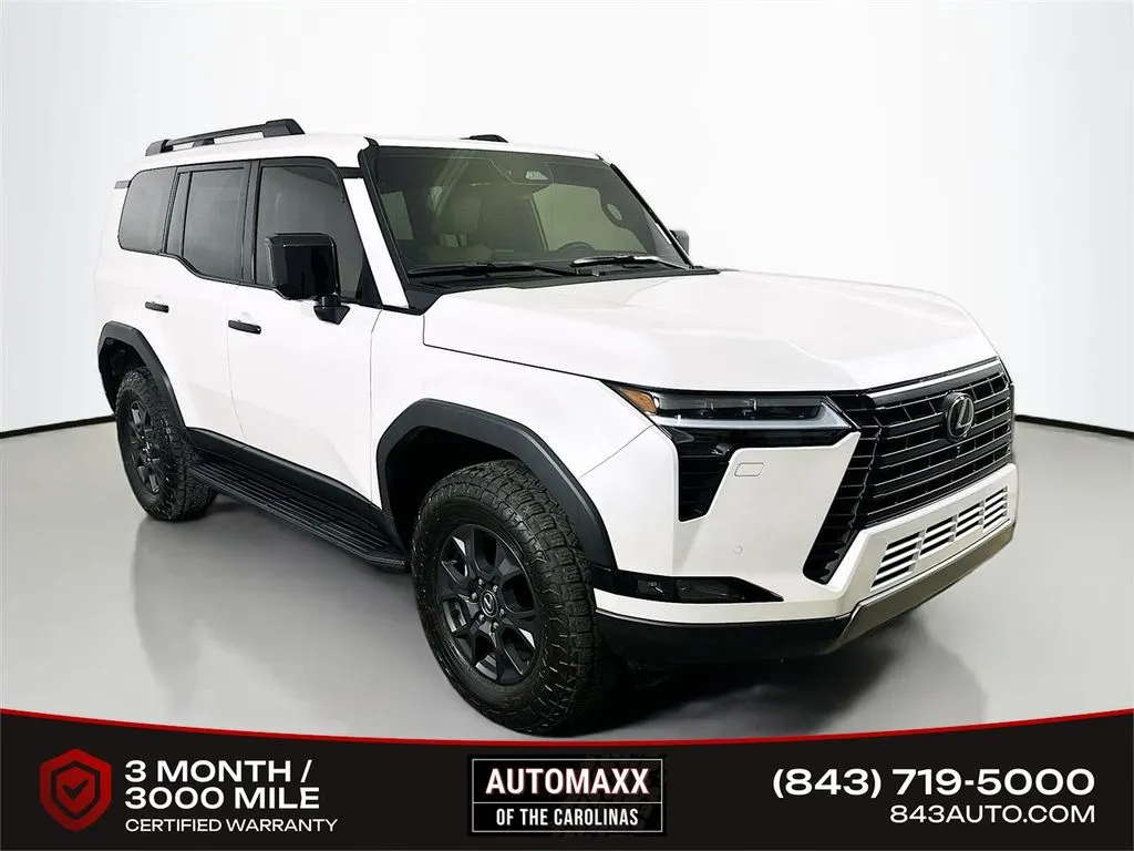White 2024 Lexus GX 550 Overtrail+ for sale in Summerville, SC