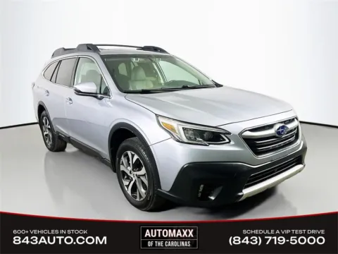Silver 2022 Subaru Outback Limited for sale in Summerville, SC