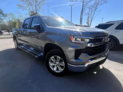 Gray 2024 Chevrolet Silverado 1500 LT for sale in Summerville, SC