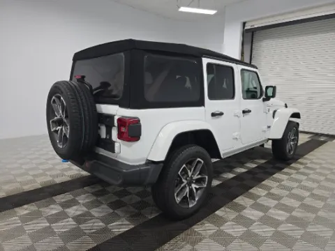 Another view of 2024 Jeep Wrangler Sport S 4xe for sale in Summerville, SC at Automaxx of the Carolinas