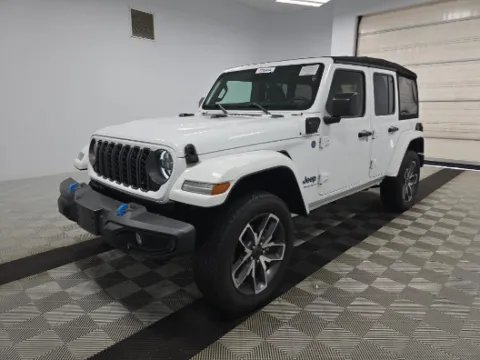 Photos of 2024 Jeep Wrangler Sport S 4xe for sale in Summerville, SC at Automaxx of the Carolinas