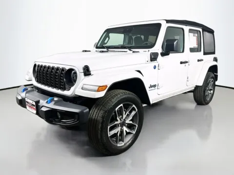 Another view of 2024 Jeep Wrangler Sport S 4xe for sale in Summerville, SC at Automaxx of the Carolinas