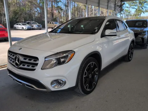 White 2019 Mercedes-Benz GLA 250 for sale in Summerville, SC