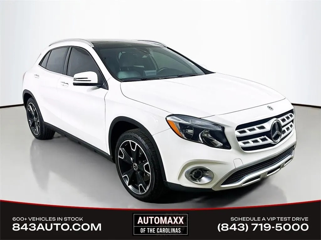 White 2019 Mercedes-Benz GLA 250 for sale in Summerville, SC