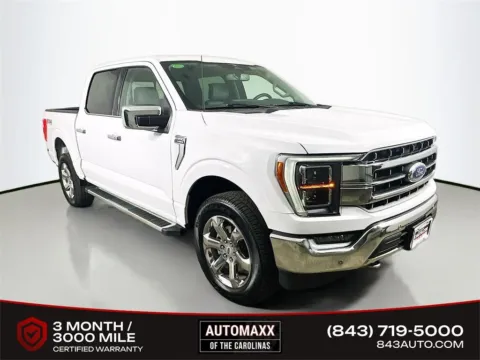 White 2023 Ford F-150 Lariat for sale in Summerville, SC