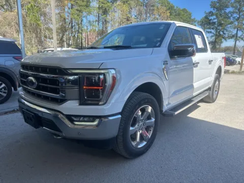 White 2023 Ford F-150 Lariat for sale in Summerville, SC
