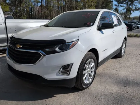 White 2019 Chevrolet Equinox LS for sale in Summerville, SC