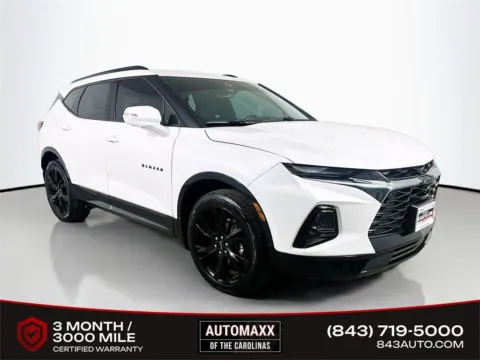 Unknown 2021 Chevrolet Blazer RS for sale in Summerville, SC