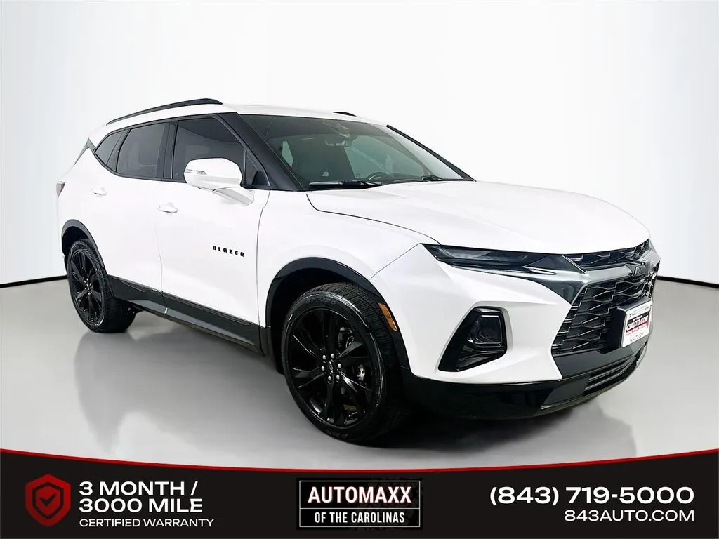 Unknown 2021 Chevrolet Blazer RS for sale in Summerville, SC