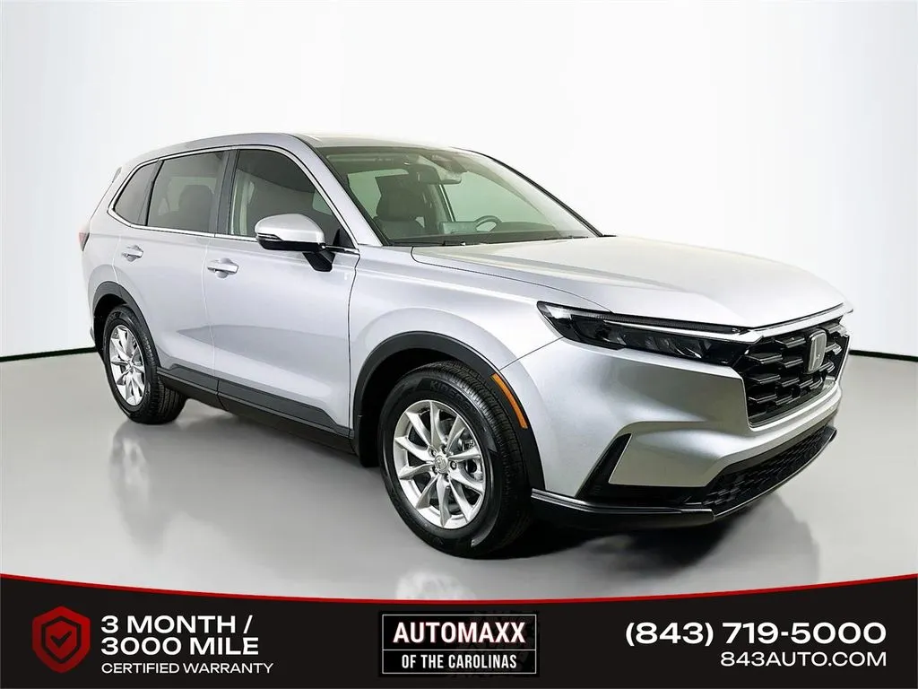 Silver 2026 Honda CR-V EX for sale in Summerville, SC