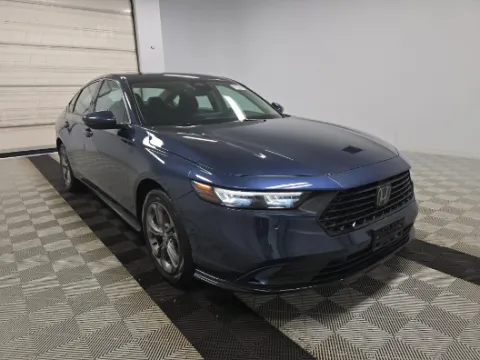 Blue 2023 Honda Accord Hybrid EX-L for sale in Summerville, SC