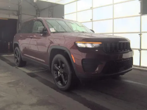 Red 2023 Jeep Grand Cherokee Altitude for sale in Summerville, SC