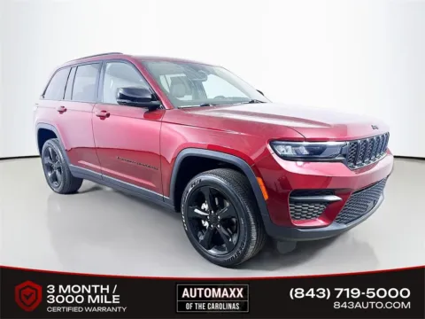 Red 2023 Jeep Grand Cherokee Altitude for sale in Summerville, SC