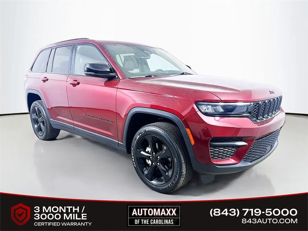Red 2023 Jeep Grand Cherokee Altitude for sale in Summerville, SC