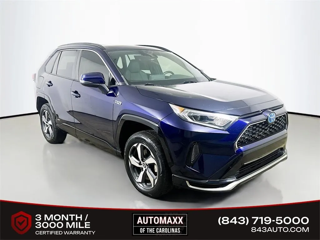 2021 Toyota RAV4 SE
