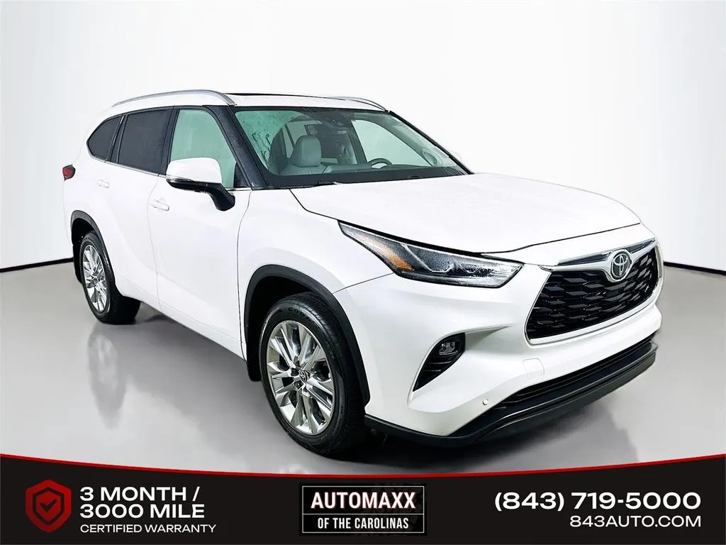 Unknown 2024 Toyota Highlander Limited for sale in Summerville, SC