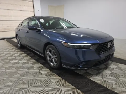 Blue 2024 Honda Accord EX for sale in Summerville, SC